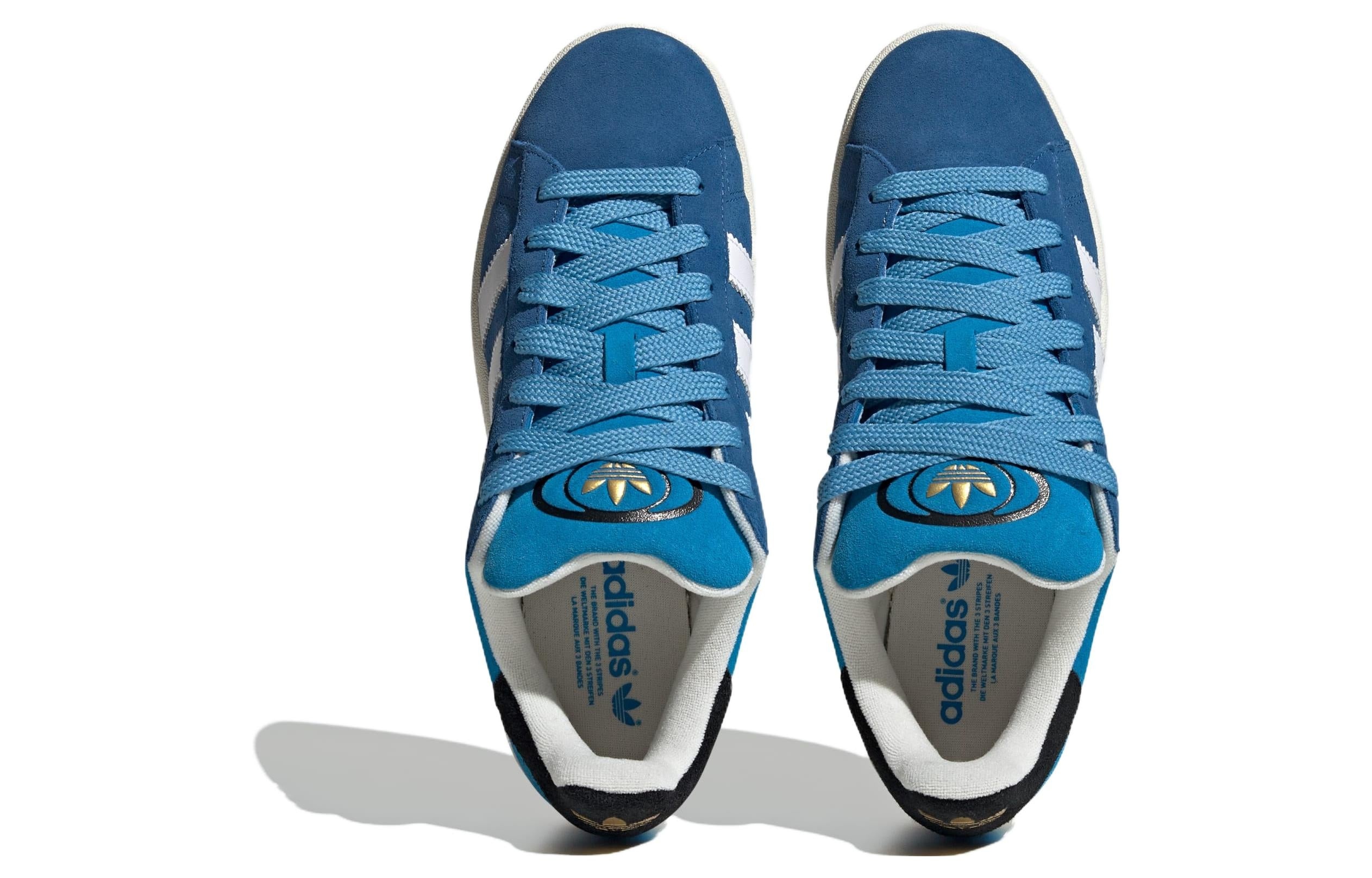 adidas Campus 00s 'Bright Blue Gum' ID2049 - 4