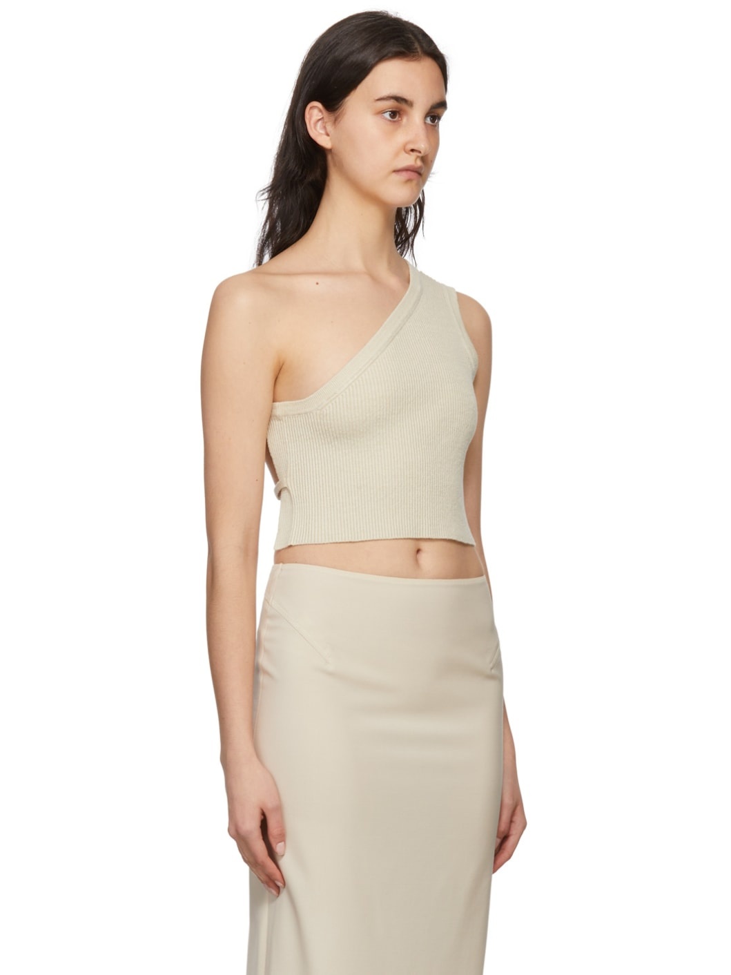 Off-White 'La Maille Ascu' Tank Top - 2