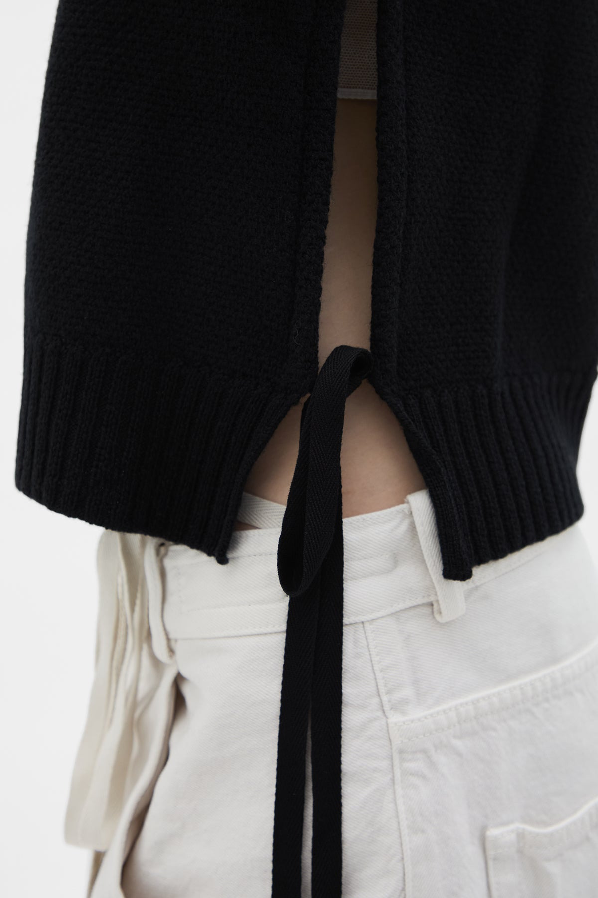Gabriela Destroyed Seed Stitch Sweater - 7