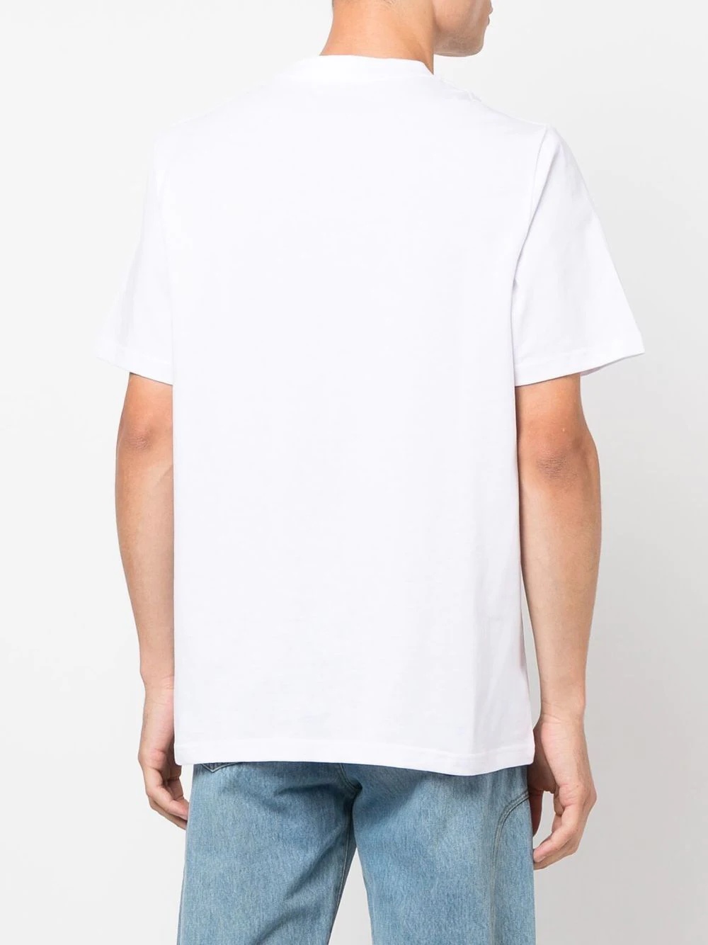 graphic-print short-sleeve T-shirt - 4