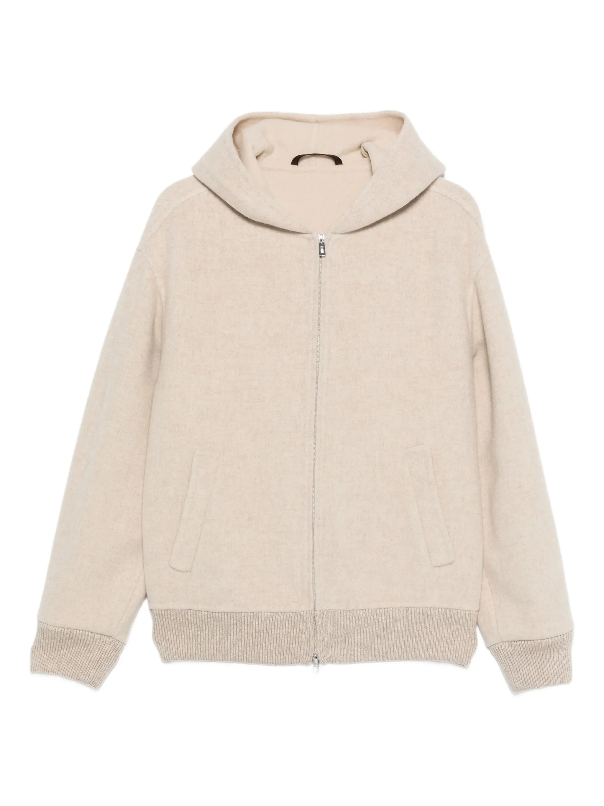 Fedeli Hooded Zip-front Jacket - 1