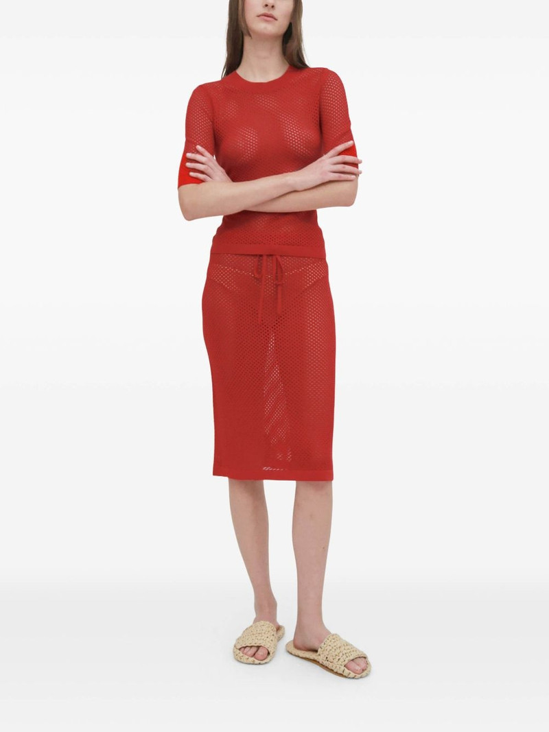 ROSETTA GETTY mesh top outlook