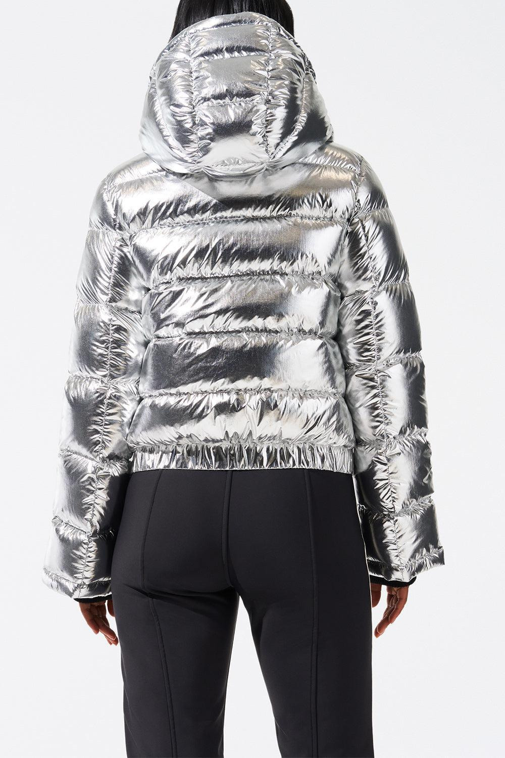 Polar Flare Ski Jacket II - Silver Foil - 8
