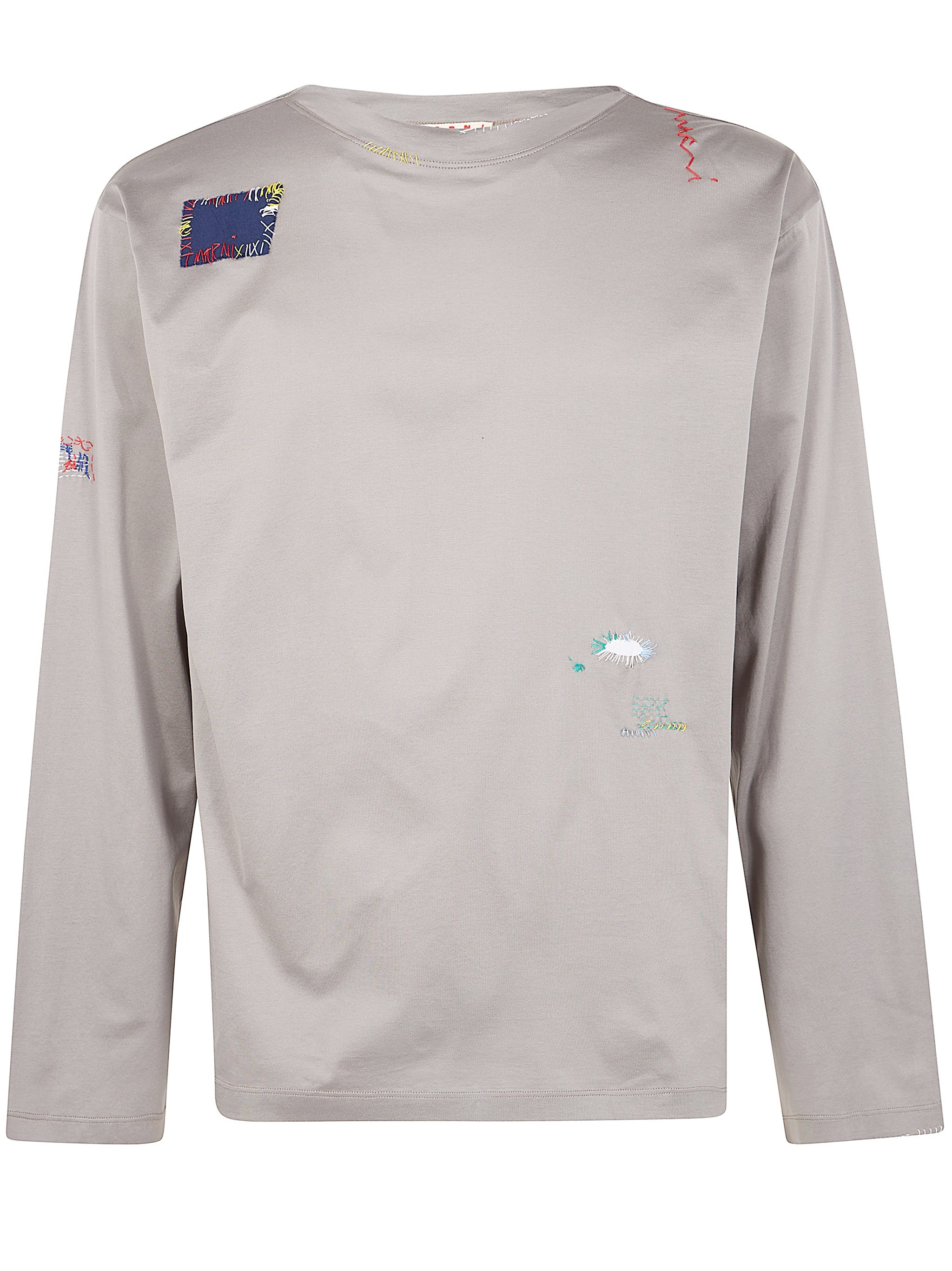 Marni Men Long Sleeves T-Shirt - 5