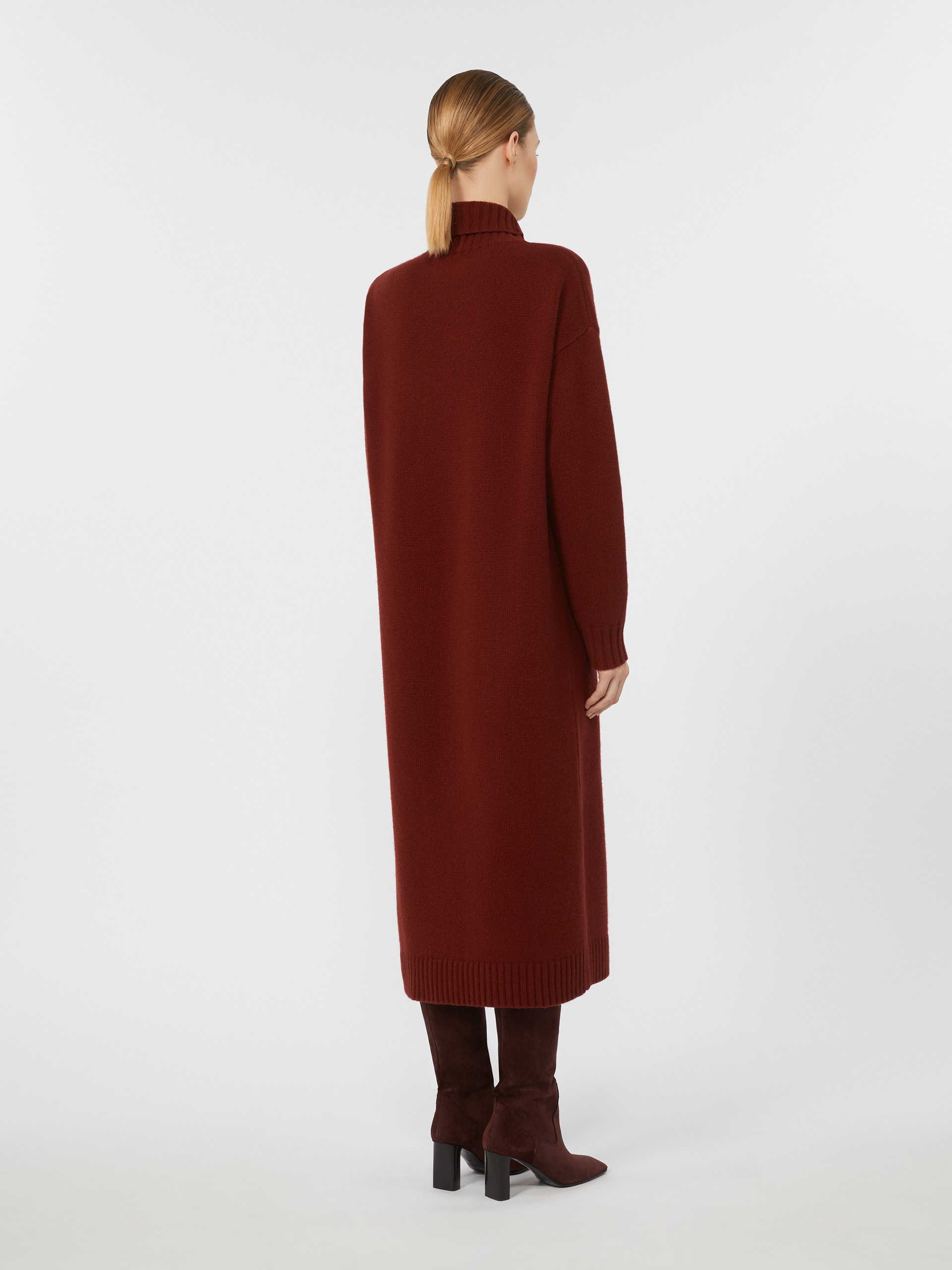 SUMMER Cashmere turtleneck dress - 4