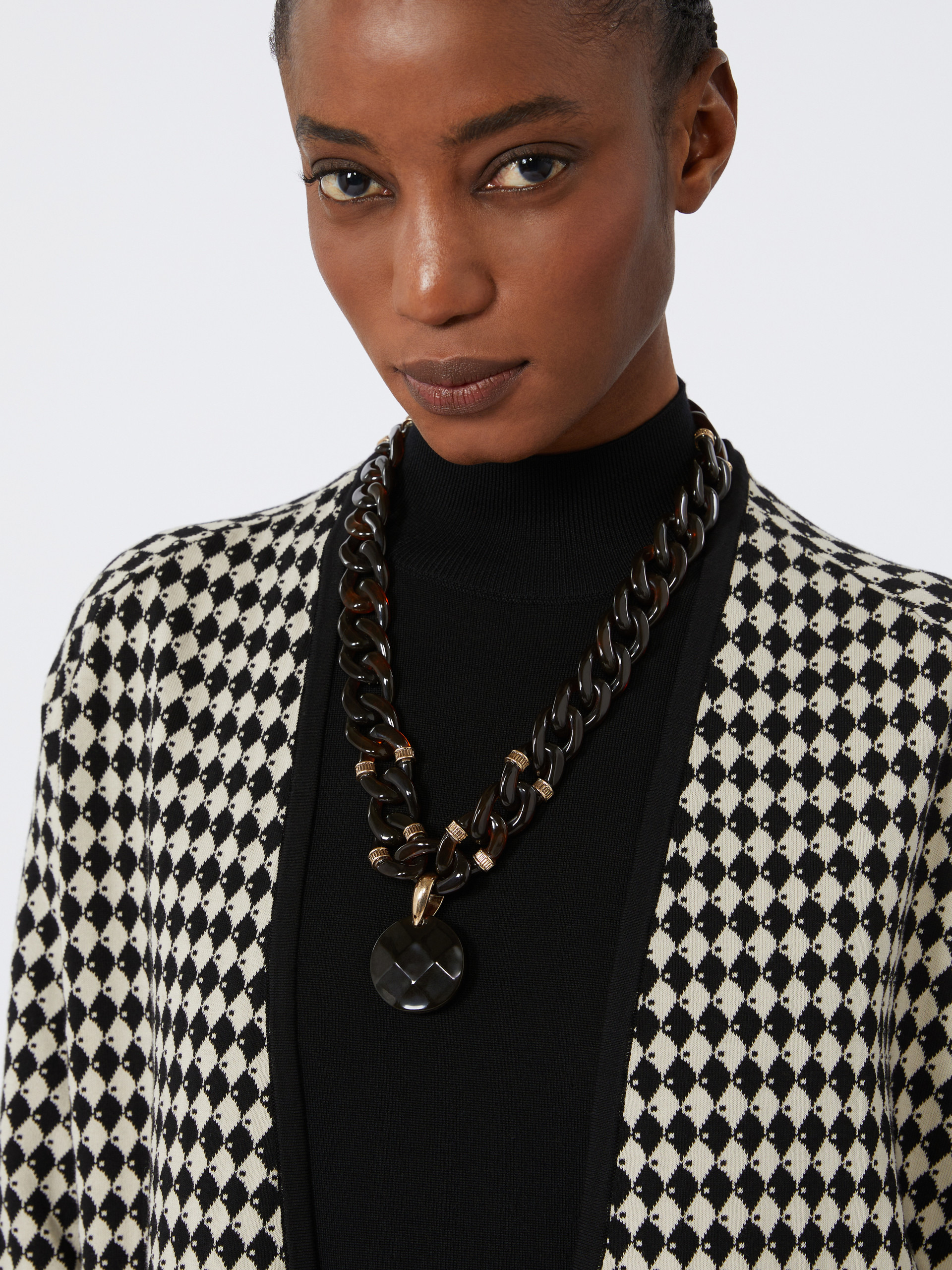 CARPAZI Chain pendant necklace - 4