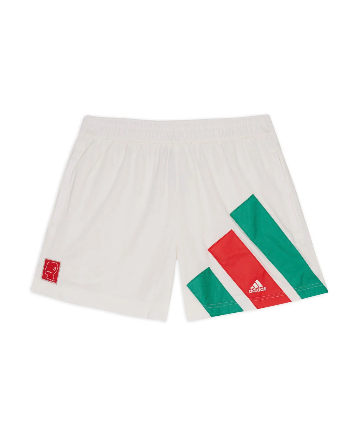 Brain Dead x Disney x Adidas Jacquard Soccer Short - White - 1