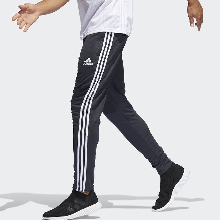 adidas Woven Sports Training Trousers Men Grey DZ6168 - 5