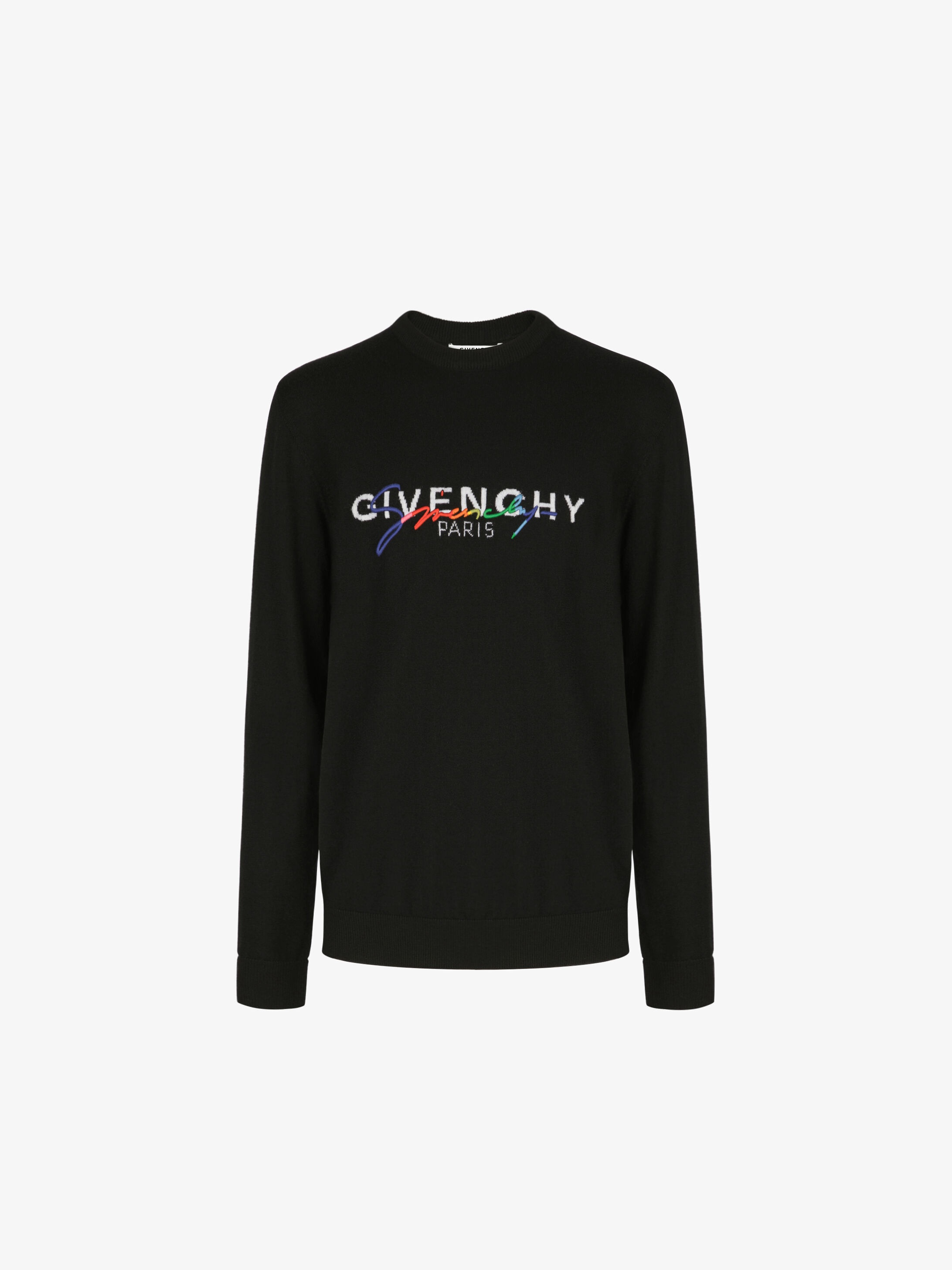 GIVENCHY multicolour sweater in wool - 1