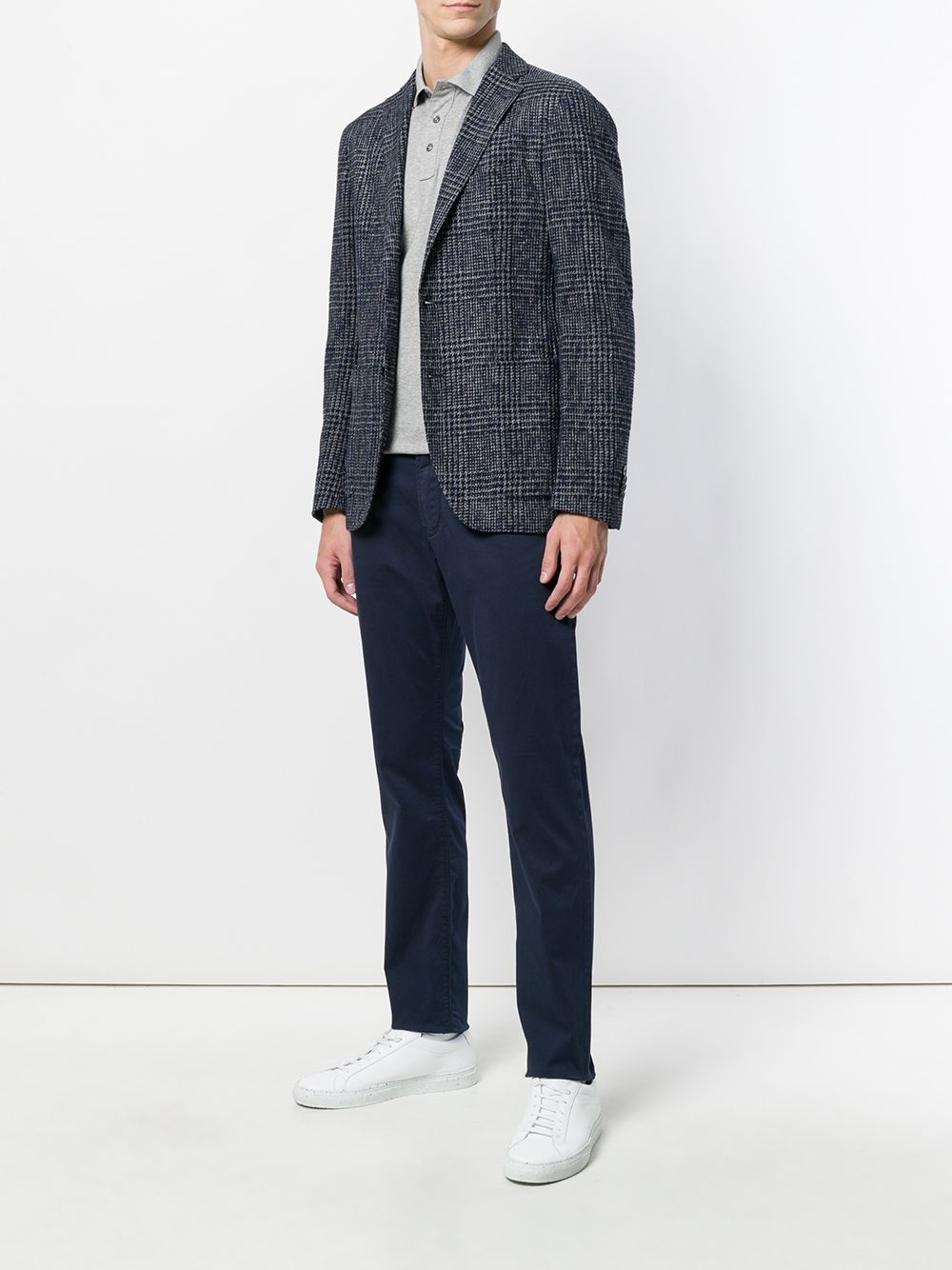 straight-leg trousers - 2