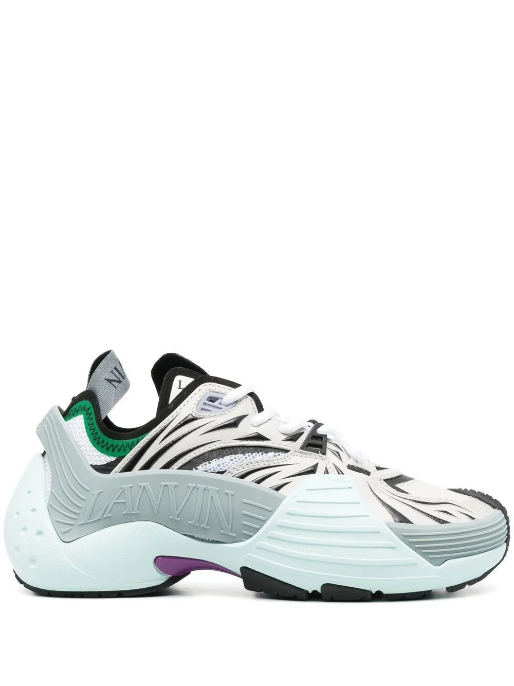 Flash X low-top sneakers - 1