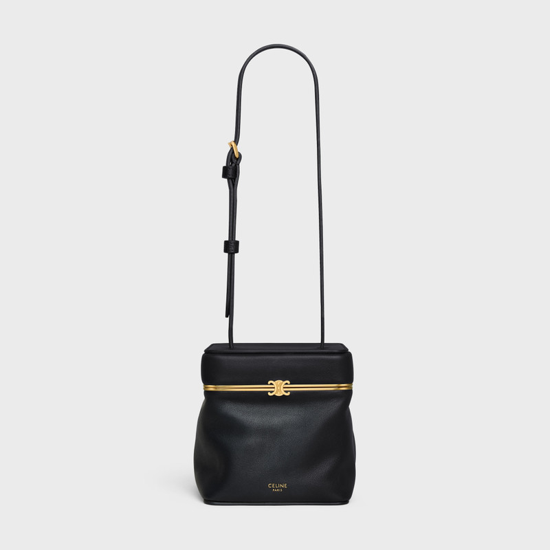 SMALL TRIOMPHE FRAME IN SUPPLE CALFSKIN 4