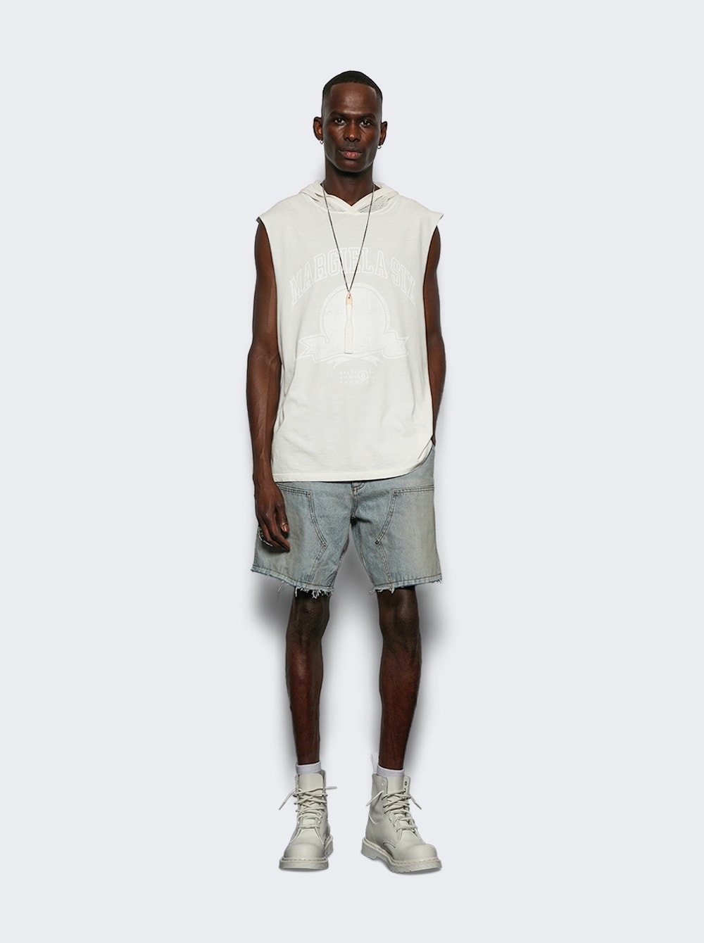 Tank Top White - 5