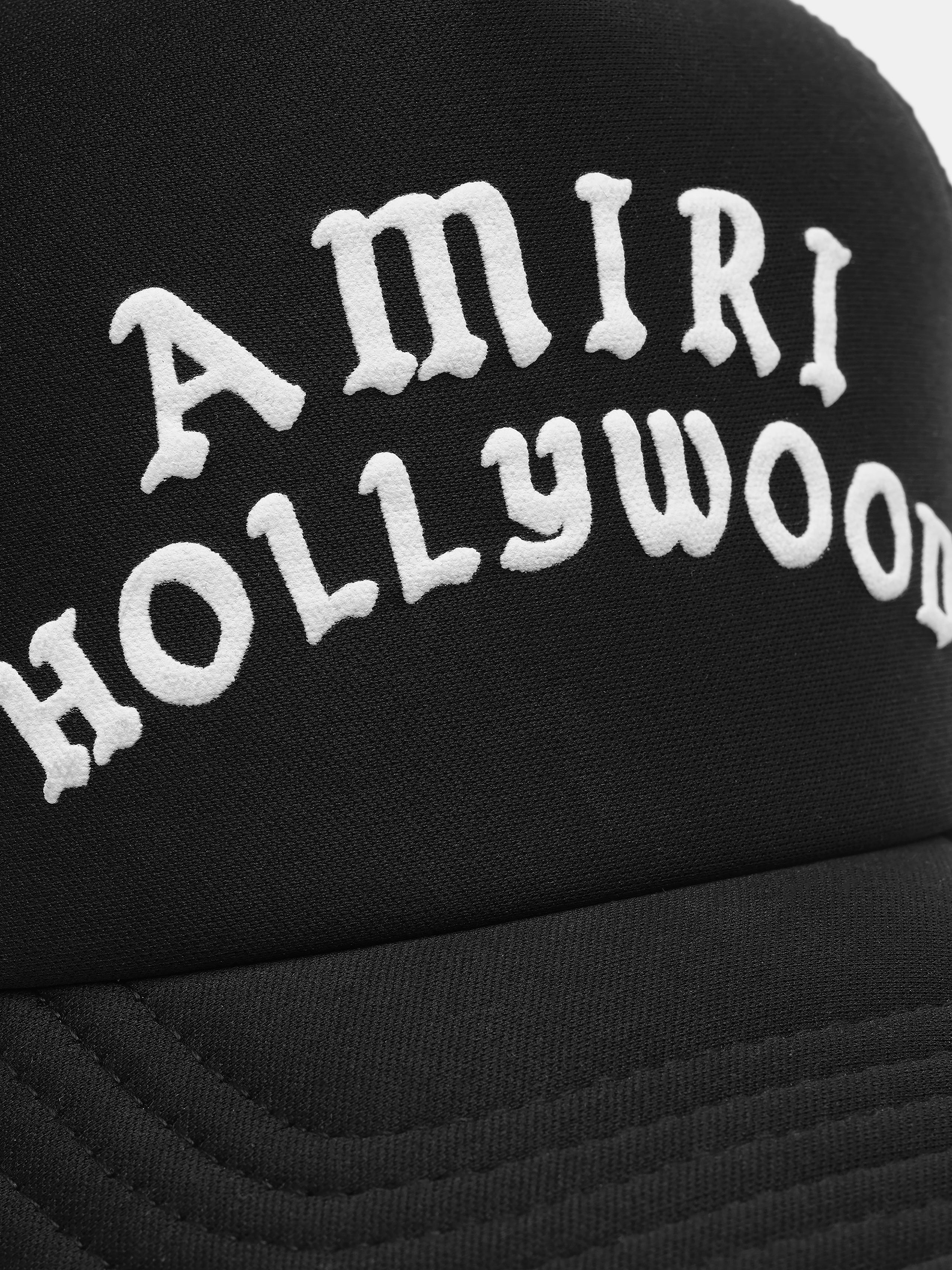 AMIRI HOLLYWOOD TRUCKER HAT - 4