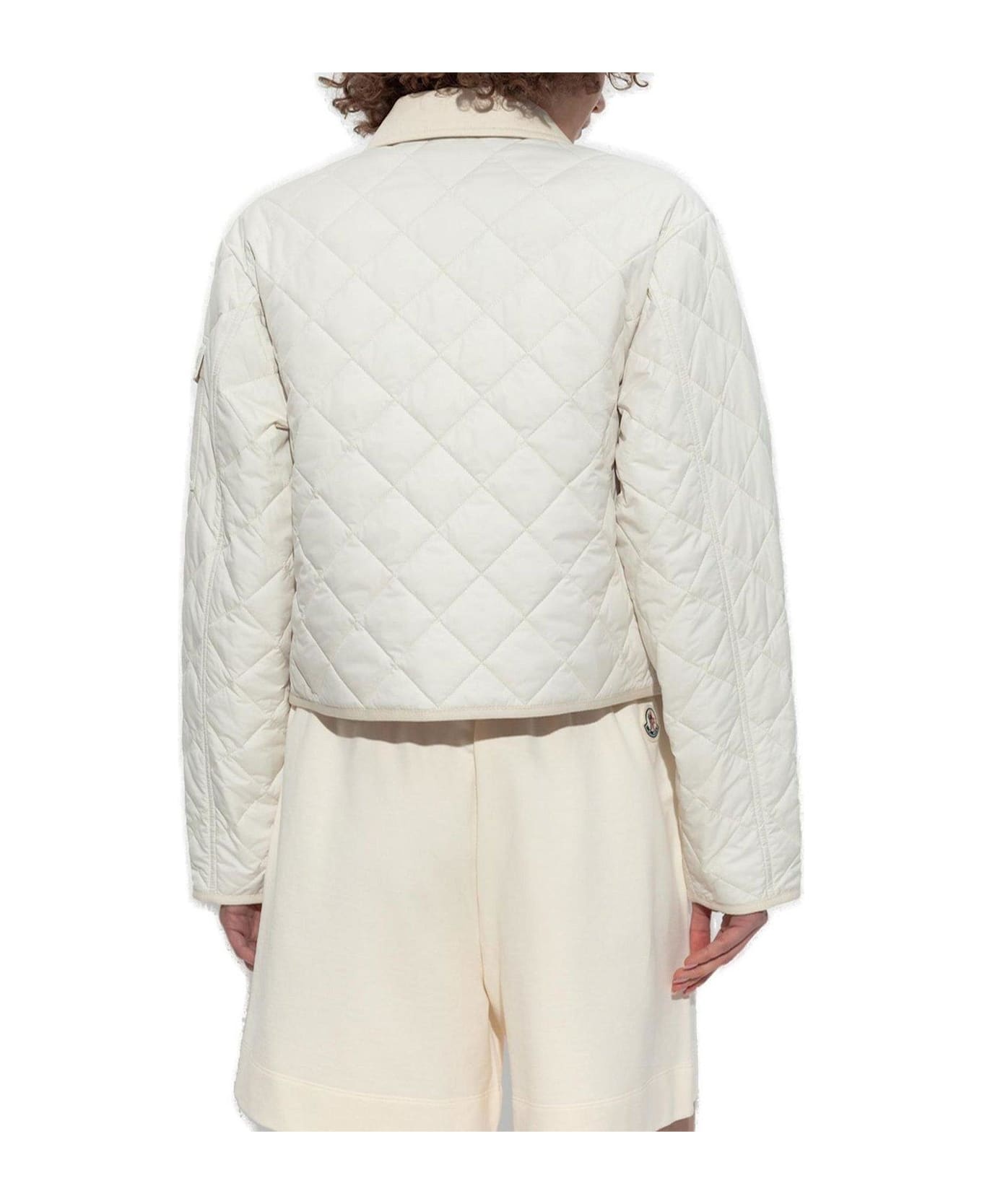 Chitre Diamond-quilted Padded Shirt Jacket - 3