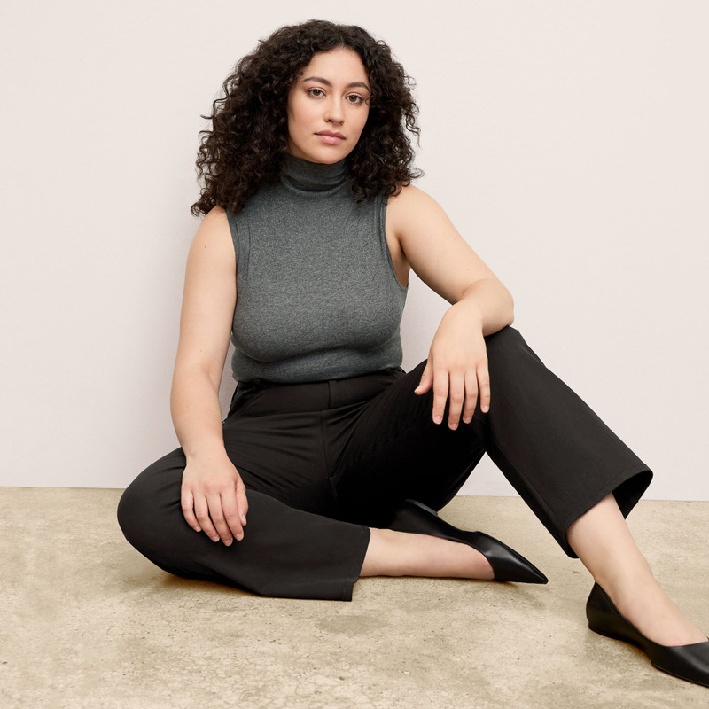 Jett Tank - Organic Ribbed Pima Cotton 3