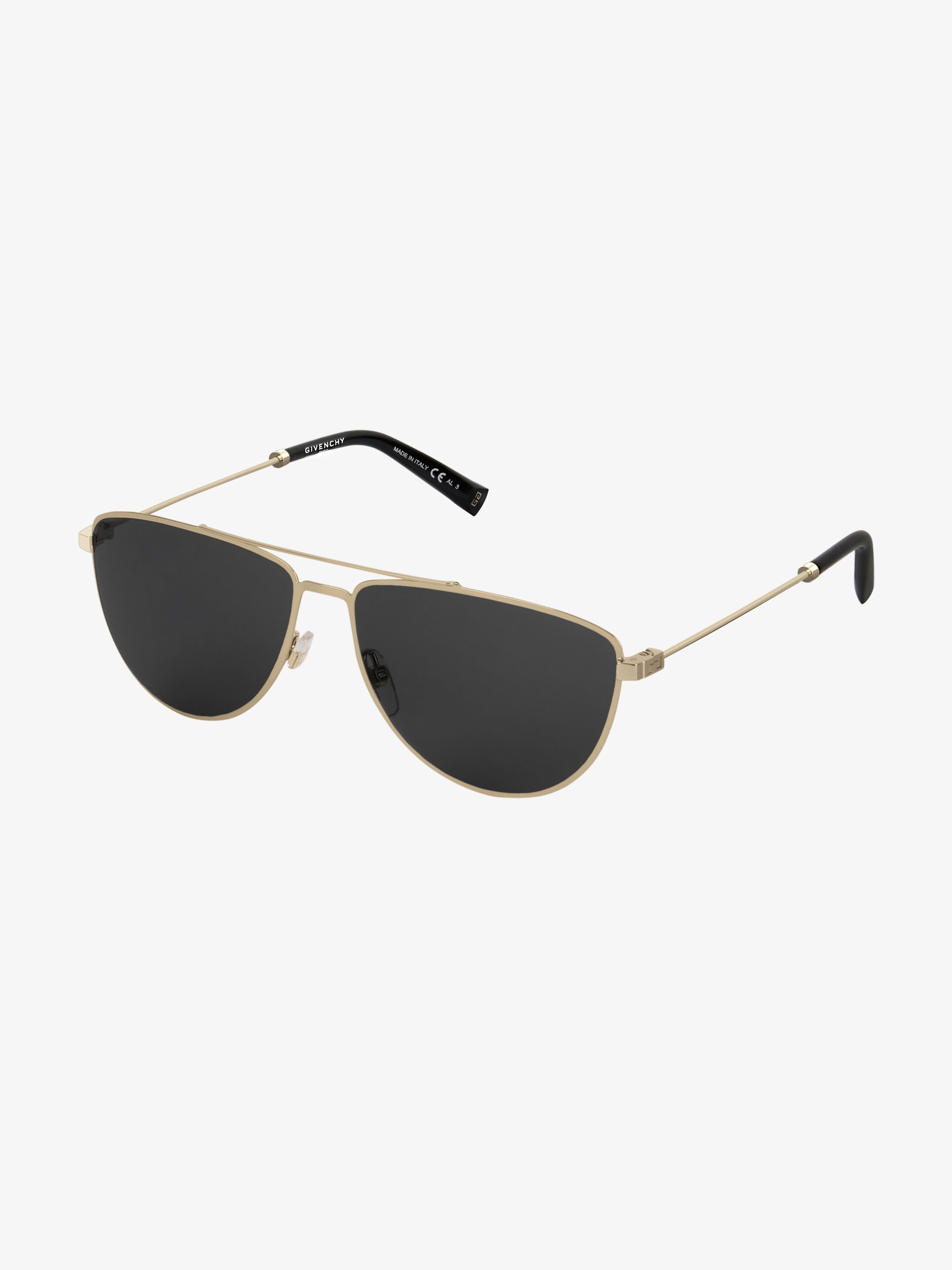 GV Cut sunglasses in metal - 1