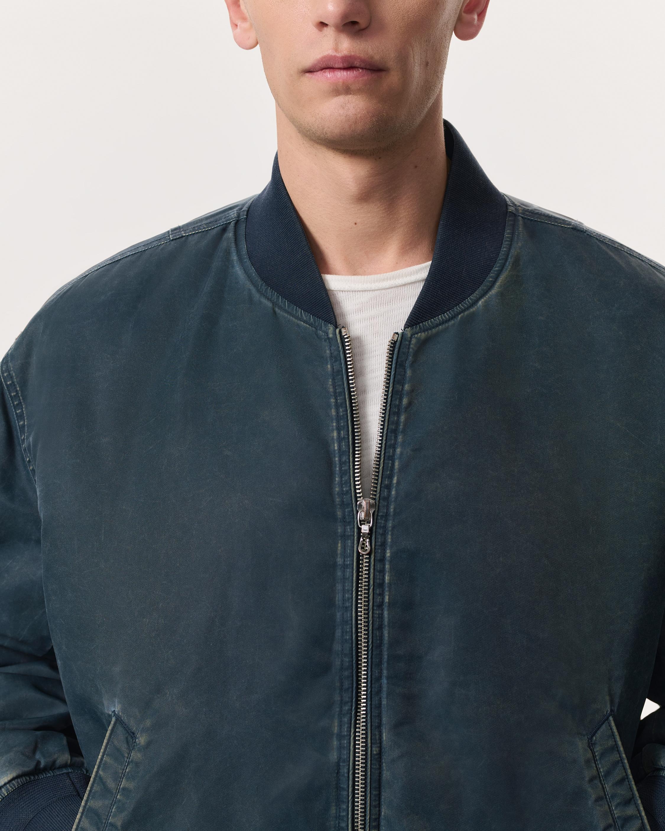Manston Relaxed Fit Bomber Jacket - 6