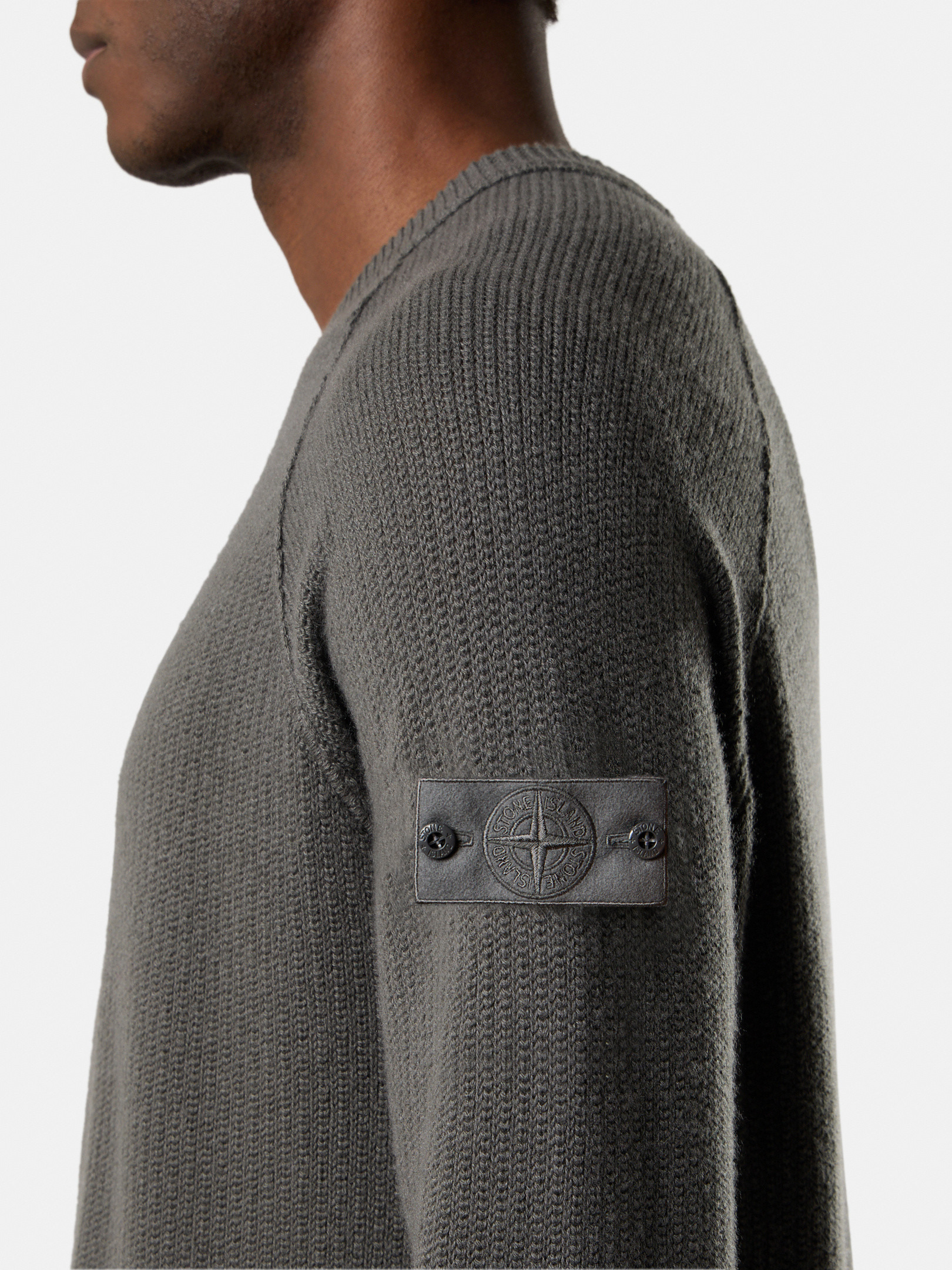 5100078 CASHMERE_STONE ISLAND GHOST - 3