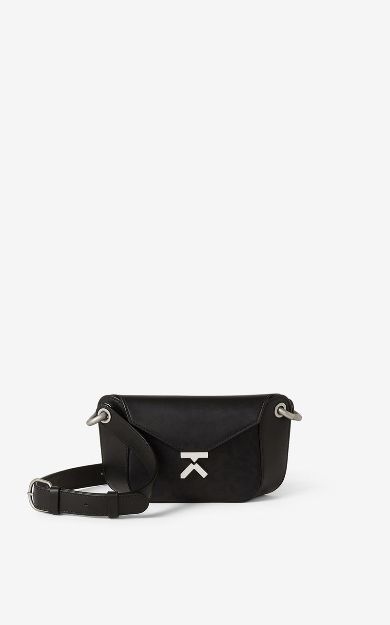 KENZO K leather belt bag 1