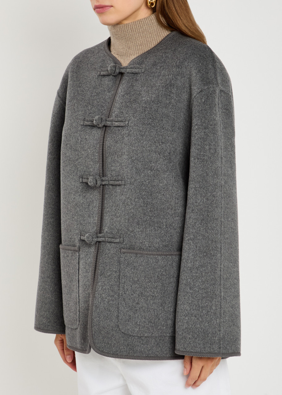 Rohe Mandarin Wool and Cashmere-blend Jacket - 2