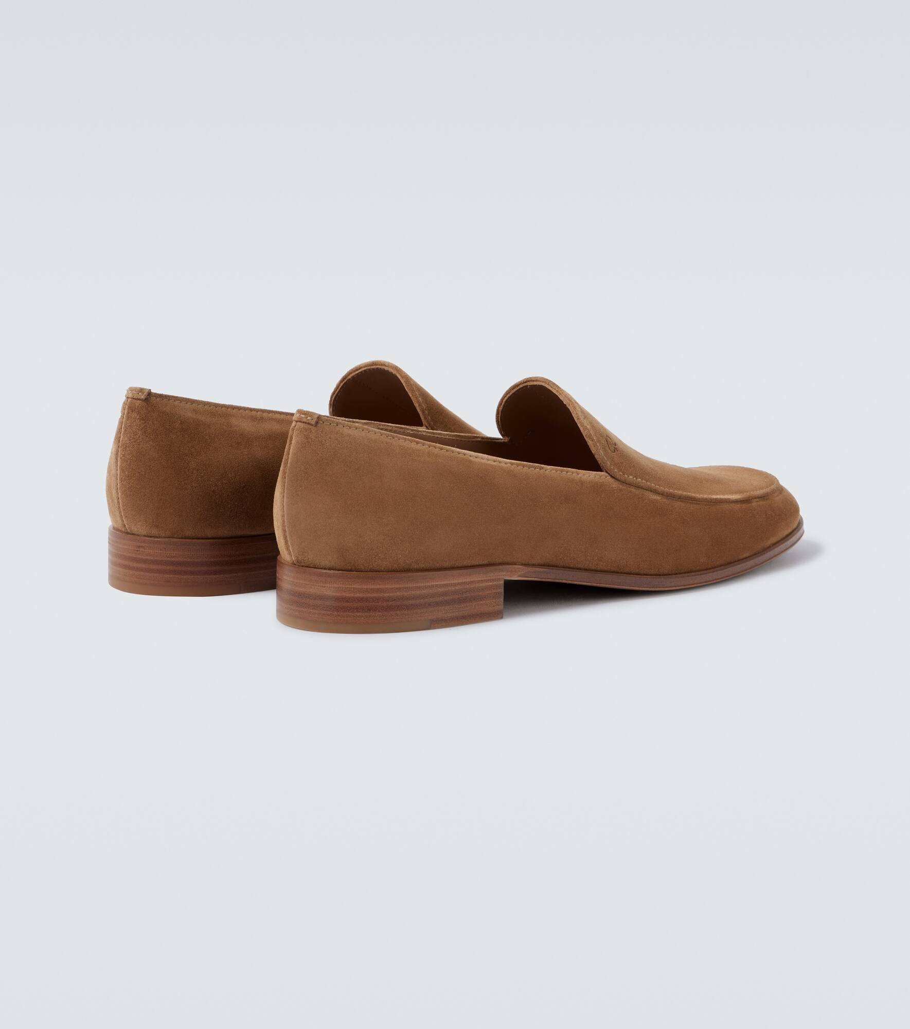 Suede loafers - 6