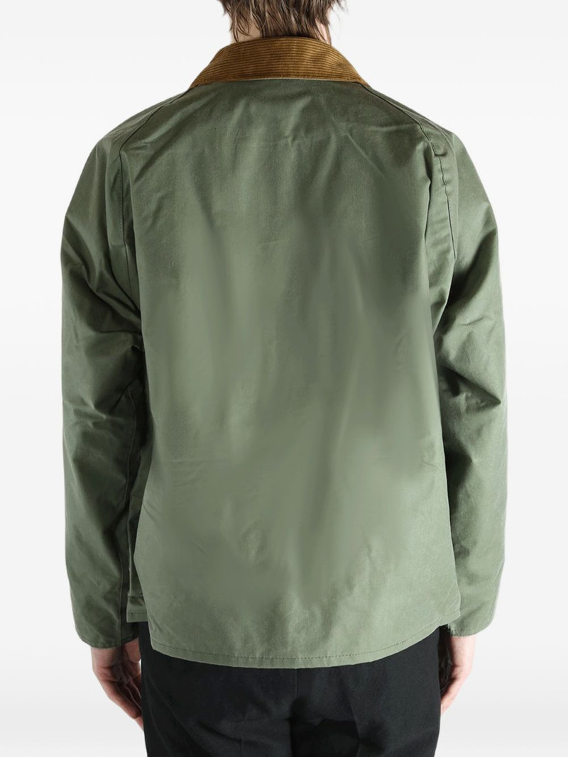 Transport waxed jacket 4