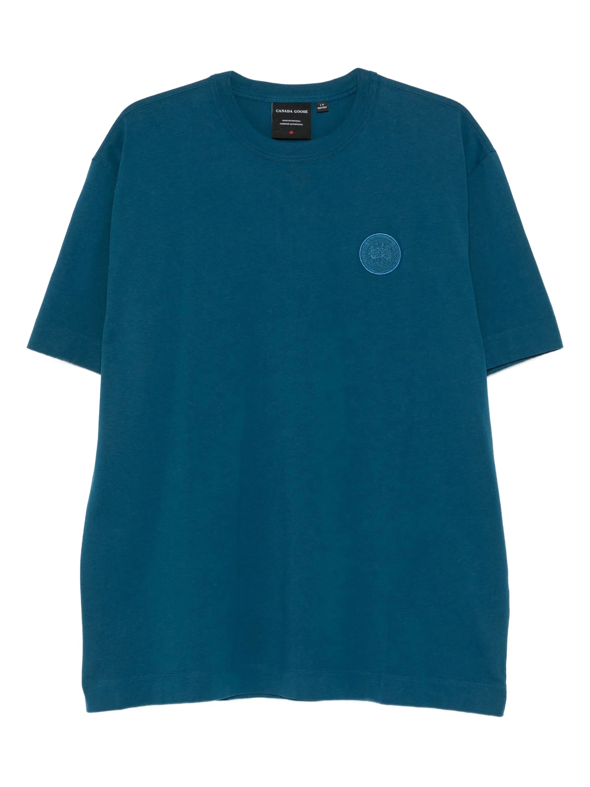 Gladstone disc-embroidered T-shirt - 1
