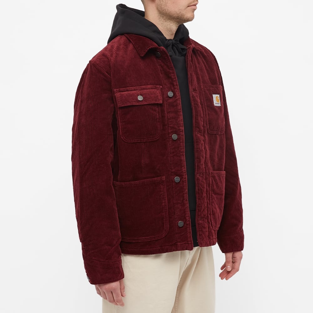 Carhartt WIP Corduroy Michigan Coat - 5