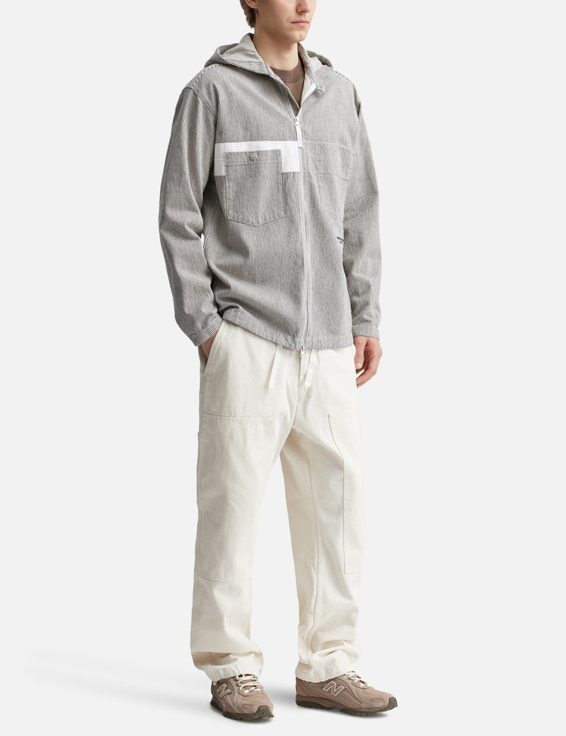 Stone Island MARINA HOODED STRIPE SHIRT outlook