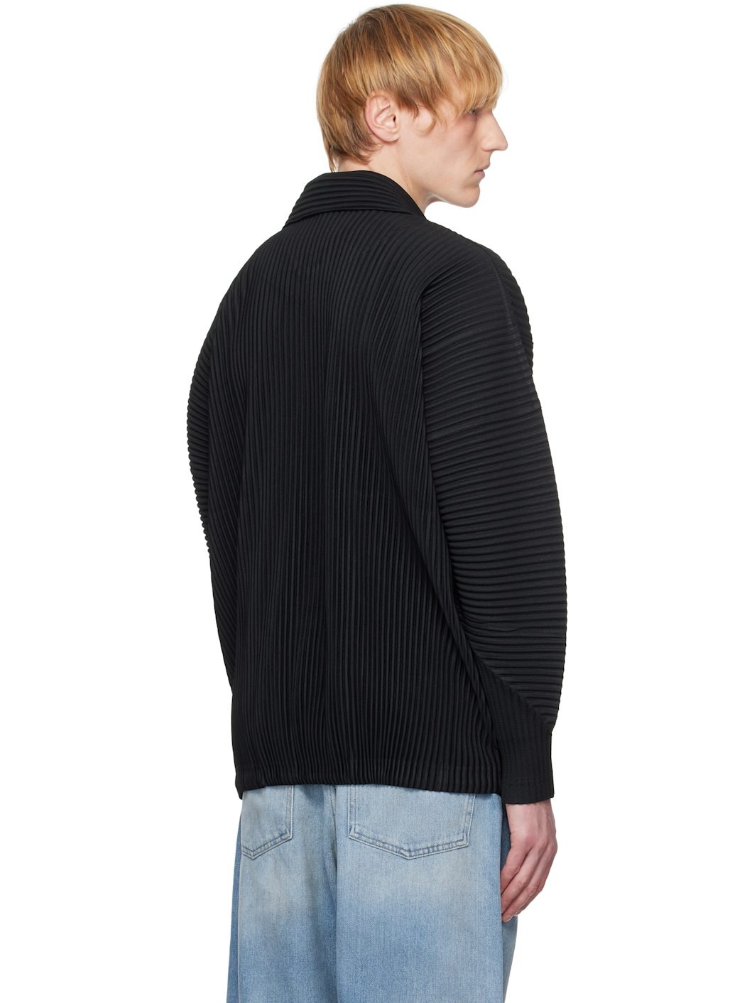 Black Monthly Color March Jacket - 3