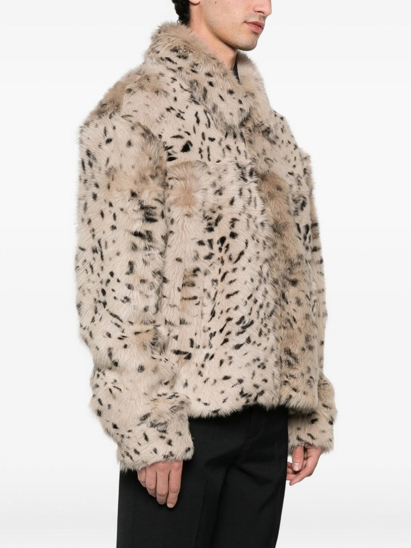 AMIRI Amiri Zip Patterned Jacket outlook