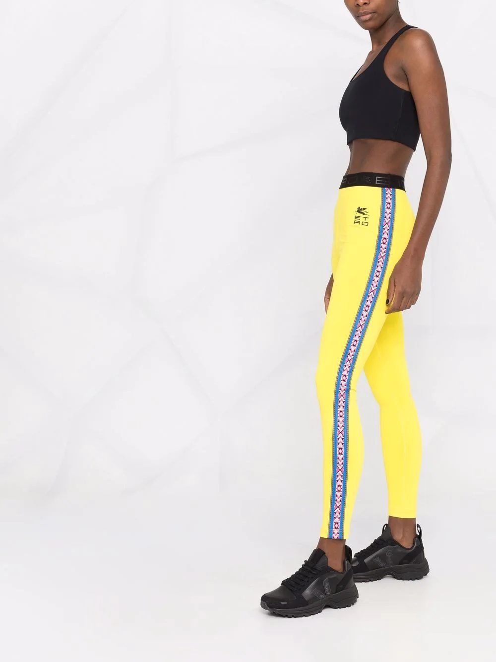 logo-print leggings - 6