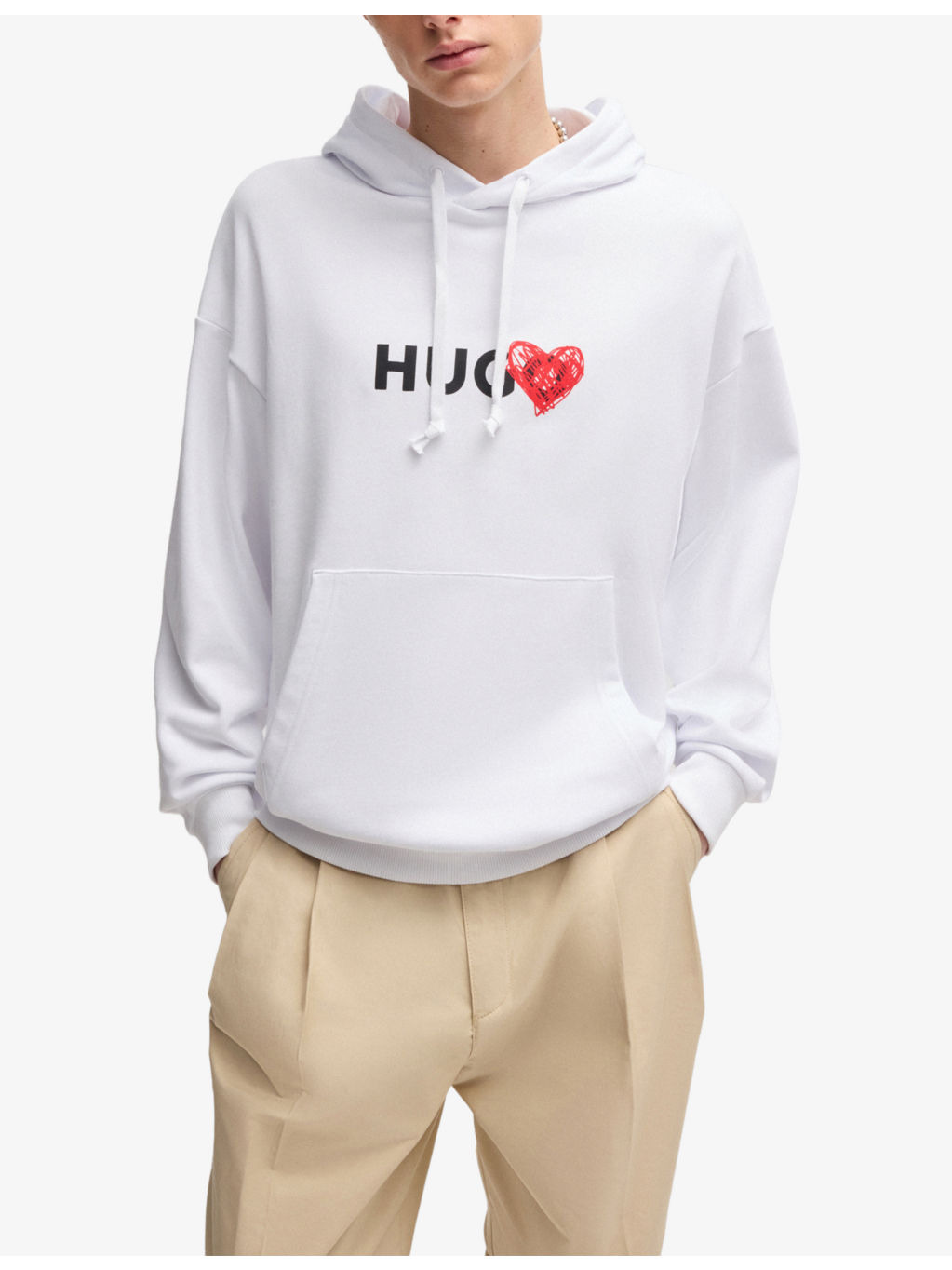 Brand-Print Cotton-Jersey Hoody - 3