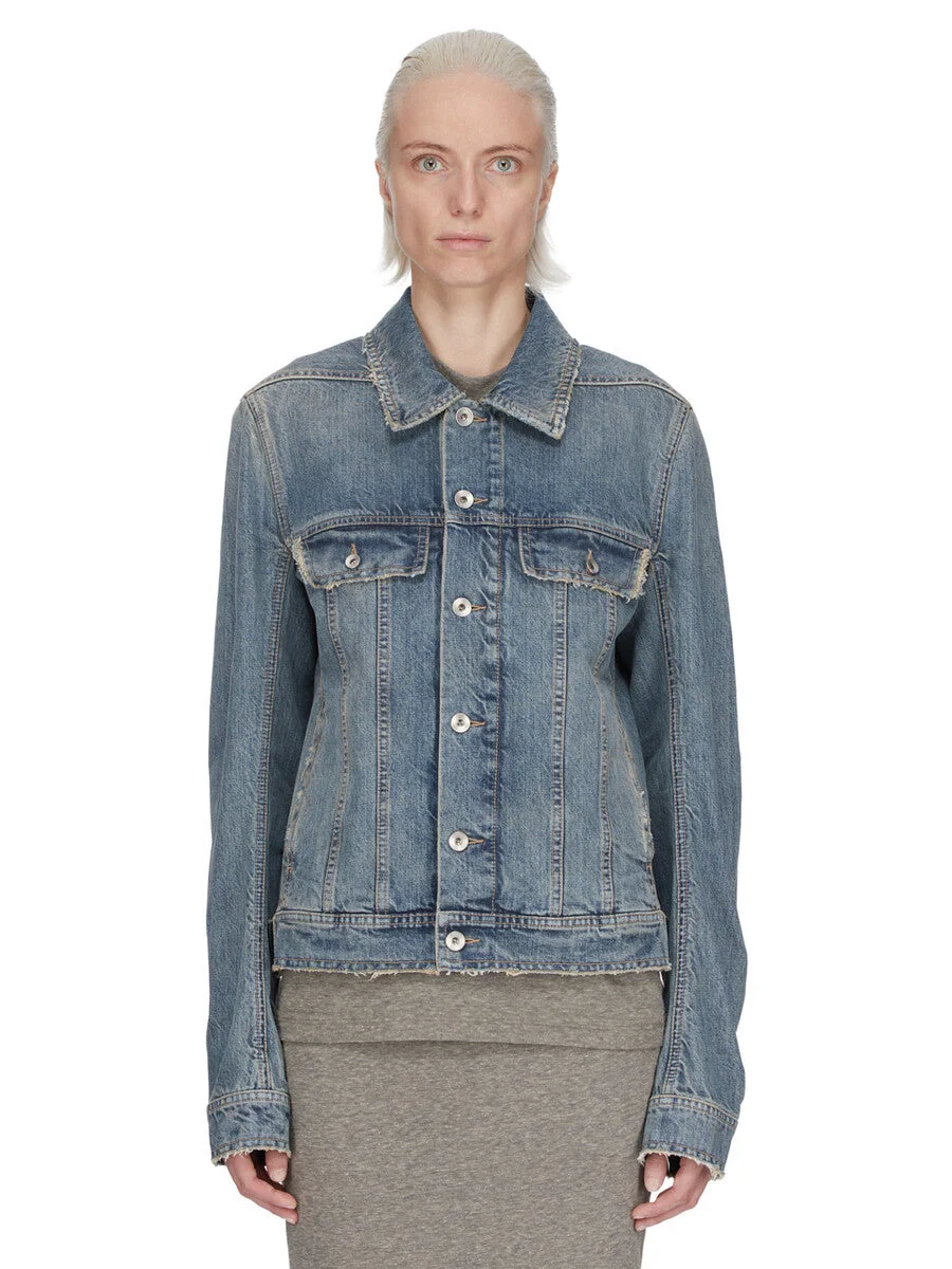 distressed jacket - 1