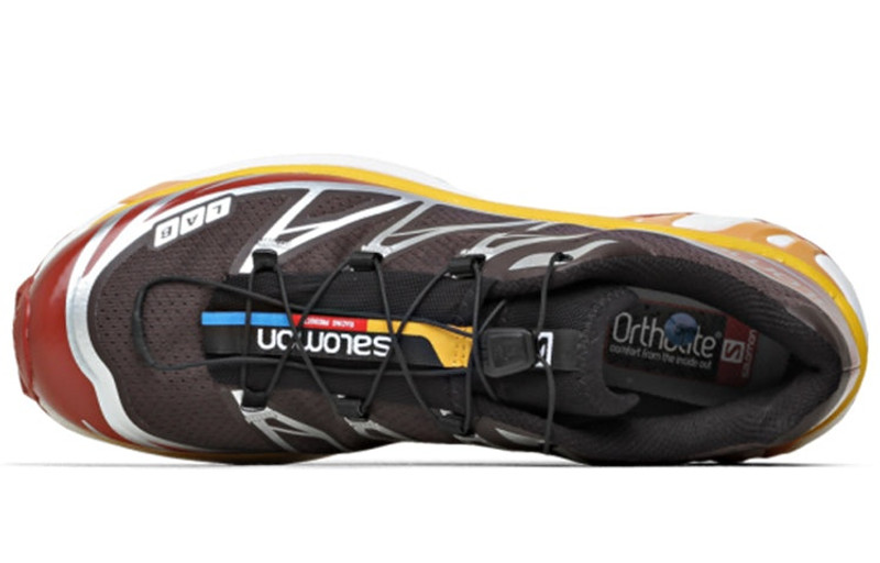 SALOMON SALOMON Xt-6 'Black Red' 413809 outlook
