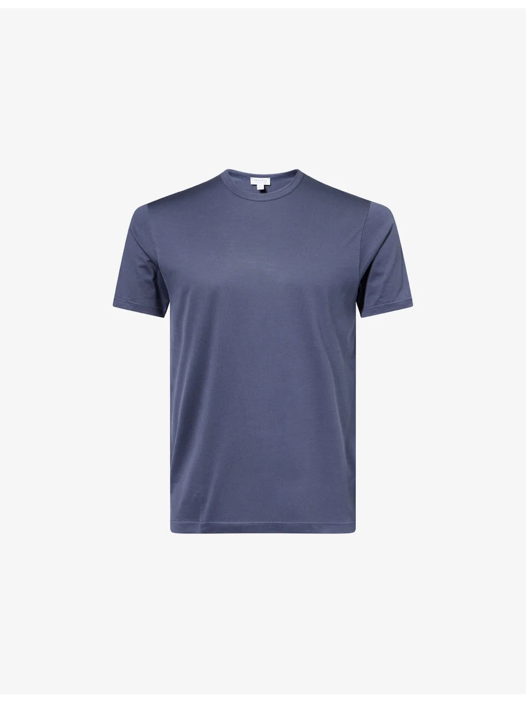 Regular-Fit Crew-Neck Cotton T-Shirt - 1