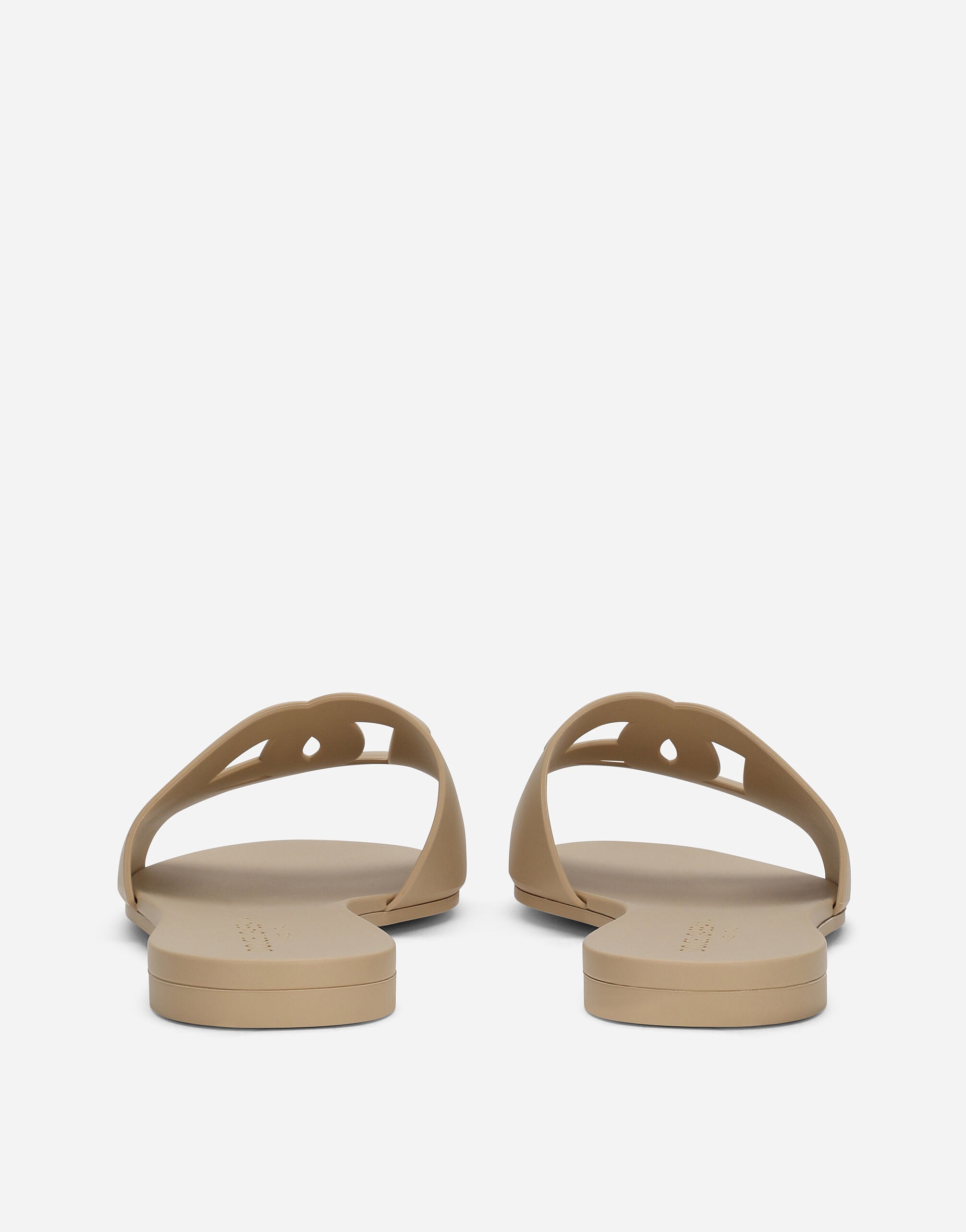 Rubber beachwear sliders - 3