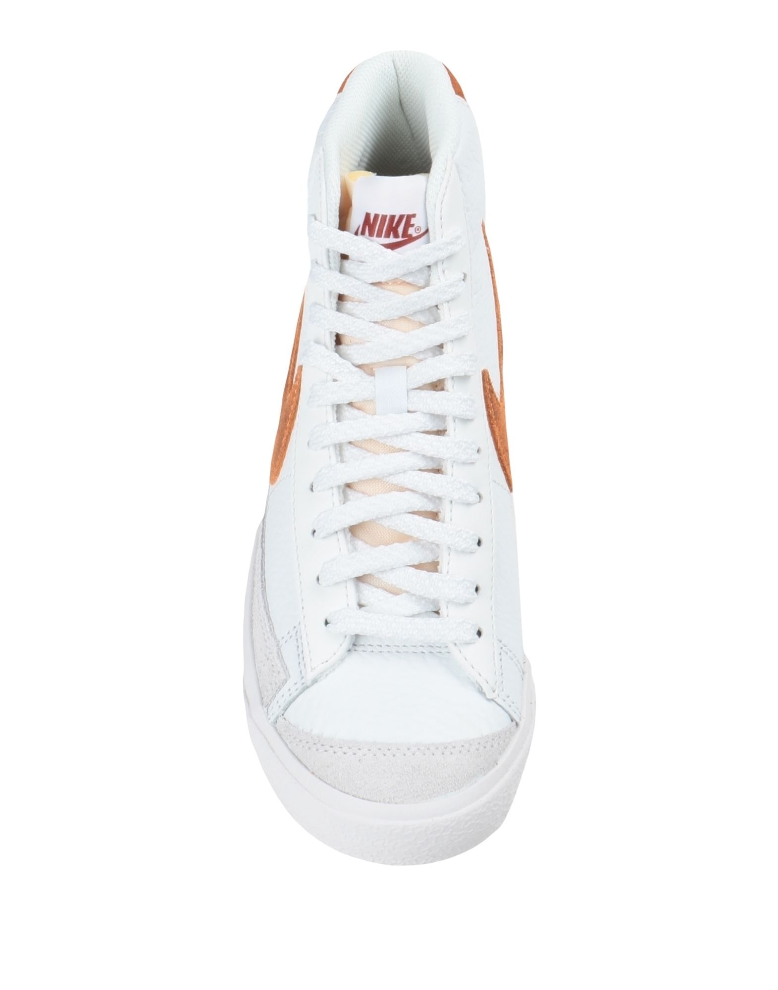 White Women's Sneakers - 4