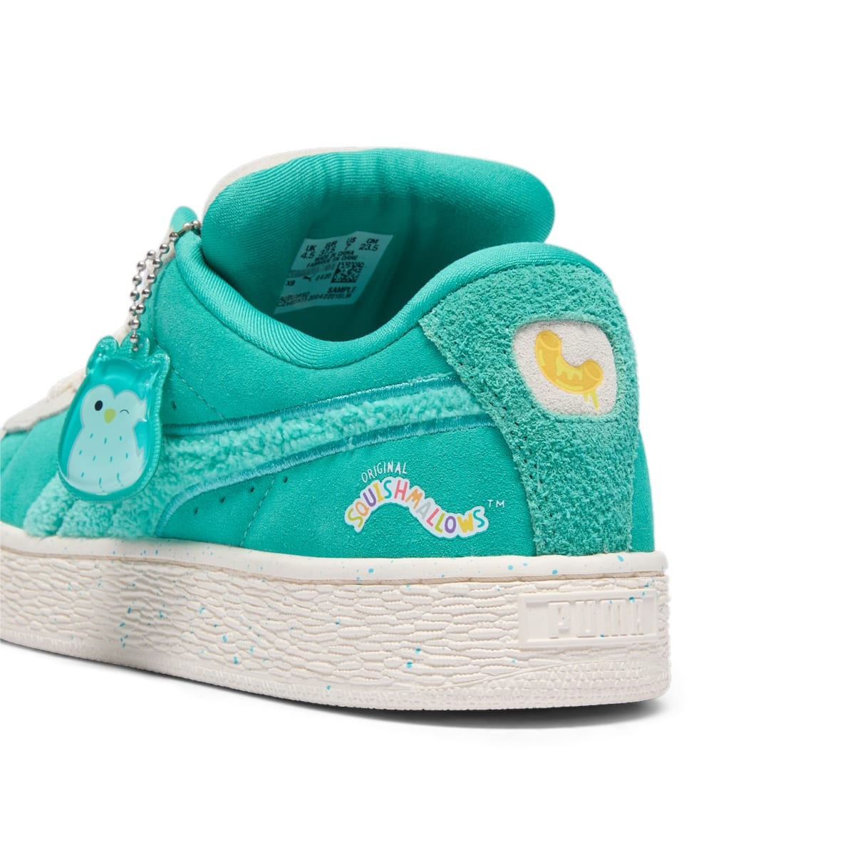 (WMNS) PUMA x Squishmallows Suede XL 'Winston' 399421-01 - 6
