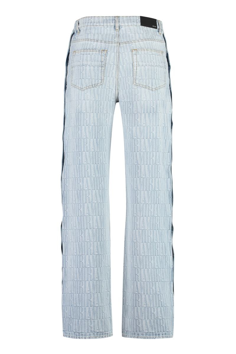 AMIRI SNAP OFF BAGGY JEANS - 2