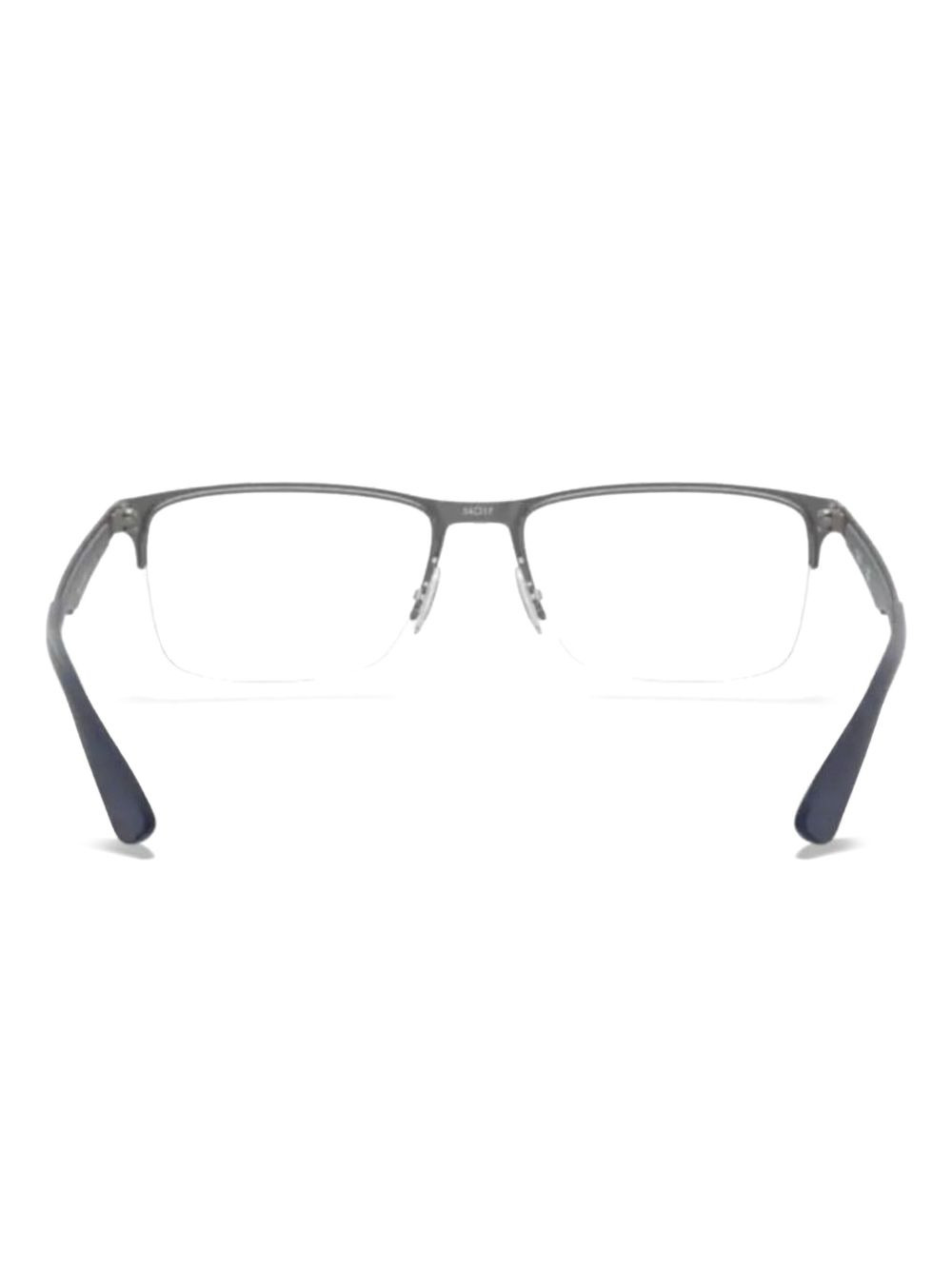 square frame glasses - 3