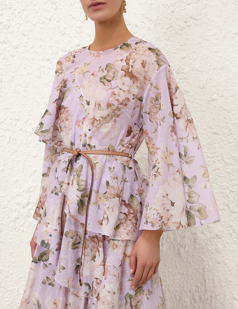 ACACIA ASYMMETRIC MIDI DRESS 5