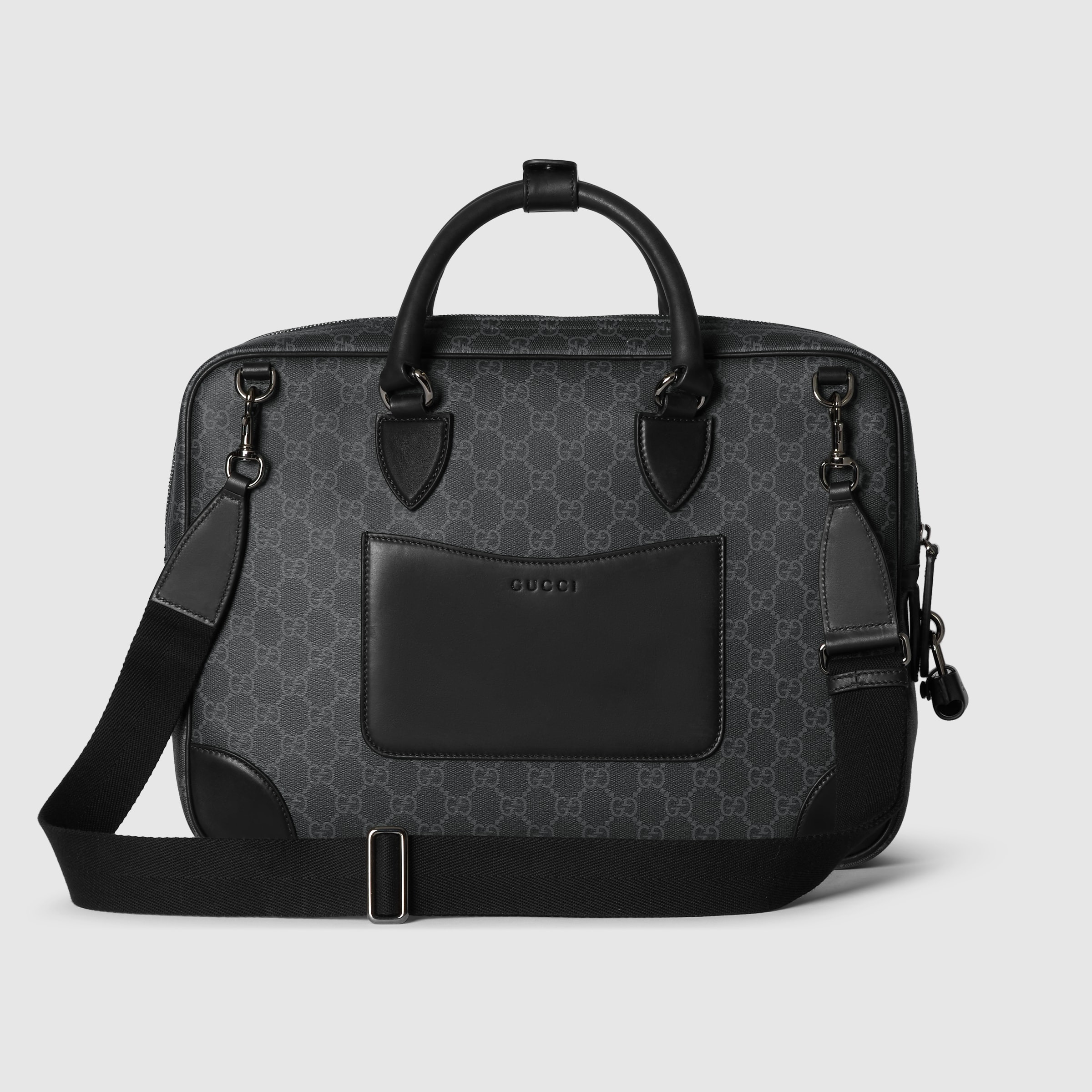 GG Emblem medium briefcase - 6