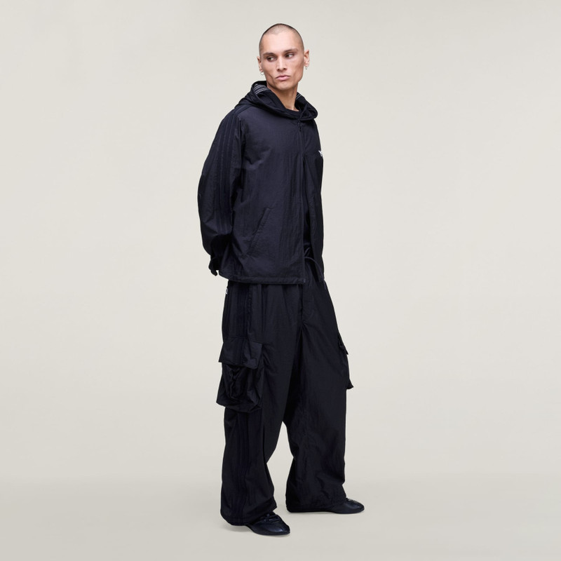 Y-3 NYLON WIRED 3 STRIPES TRACK TOP 5