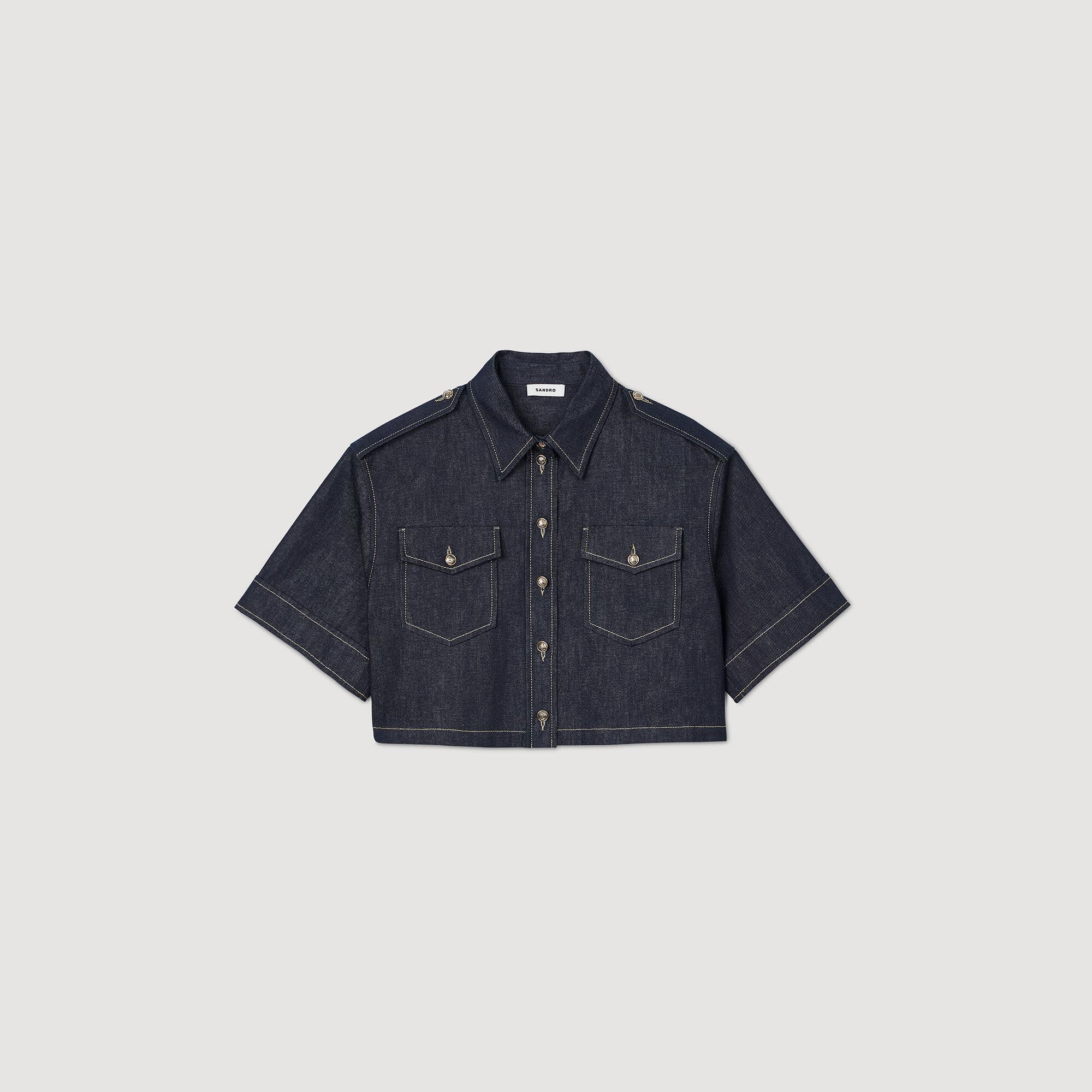 DENIM SHIRT - 1