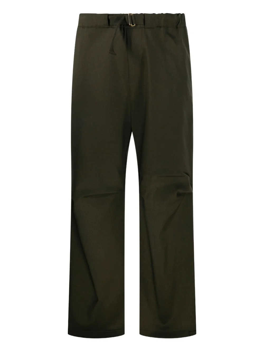 drawstring trousers - 1