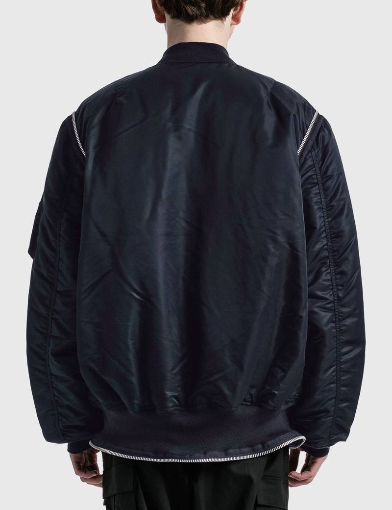 UNDERCOVER X ALPHA INDUSTRIES COAT 9