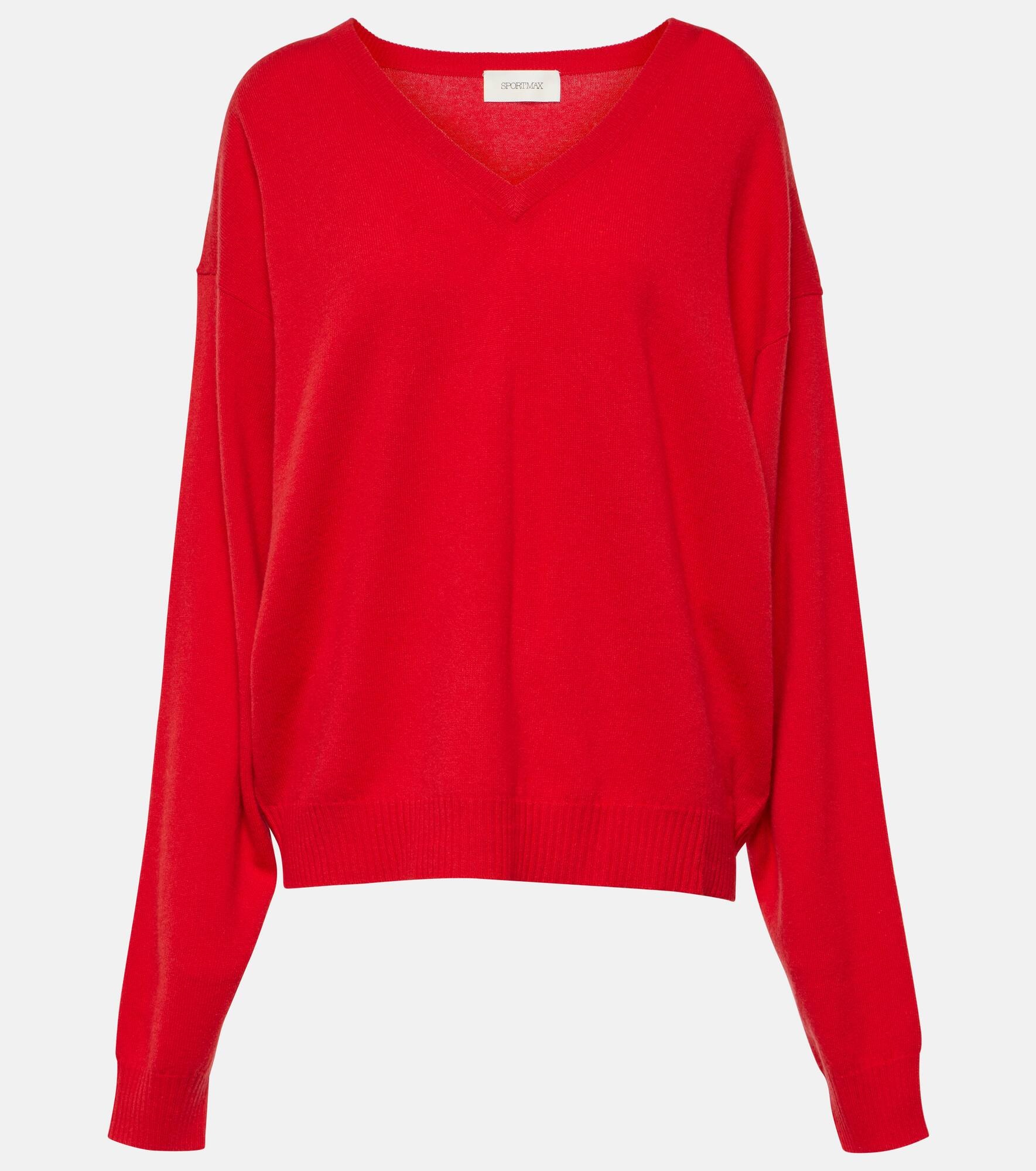 Etruria wool and cashmere sweater - 1
