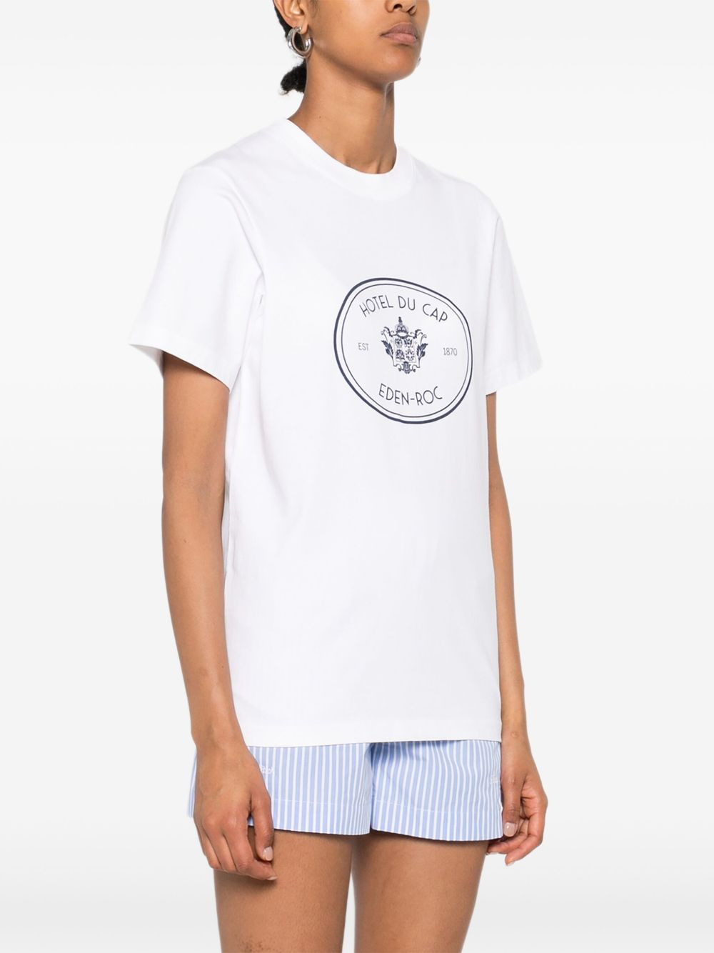 Eden Roc crest T-shirt - 3